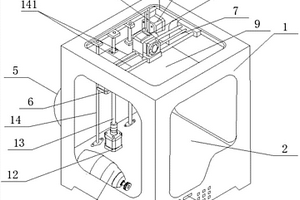 桌面級復合材料3D打印裝置