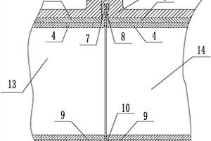 復合材料聚氨酯內(nèi)襯管道法蘭連接結(jié)構(gòu)