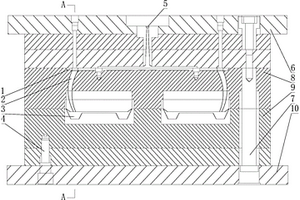 航空復(fù)合材料成型注塑模具