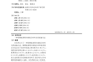 阻燃抗菌聚丙烯復(fù)合材料及其制備方法