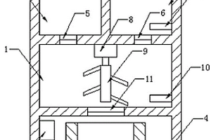 用于加工導(dǎo)電復(fù)合材料生產(chǎn)裝置