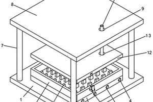 用于制造復(fù)合材料井蓋的模具