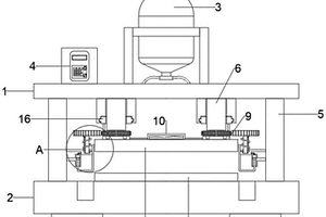 復(fù)合材料加工用冷壓機(jī)