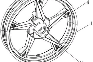 復(fù)合材料的新型電動車車輪