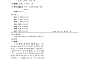 線膨脹系數(shù)可控的樹脂基復(fù)合材料及其制備方法