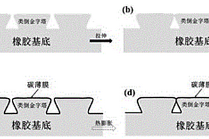 具有連續(xù)結(jié)構(gòu)表面碳薄膜的超高耐磨橡膠基復(fù)合材料的制備方法