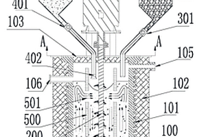 用于制備鋁基復合材料的熔煉裝置