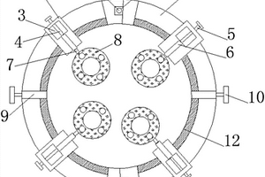 電器管井用復(fù)合材料電纜支架