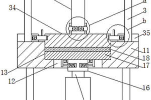 用于金屬基復(fù)合材料的通用型模壓模具