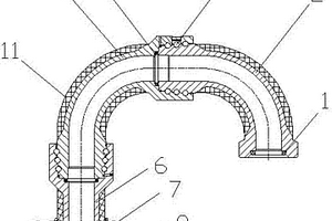 碳纖維復(fù)合材料增強(qiáng)超高壓活動彎頭