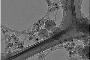 含碳包鎳單壁碳納米管復(fù)合材料及其制備方法和用途