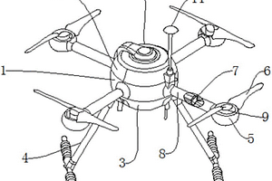 碳纖維無人機(jī)機(jī)身復(fù)合材料結(jié)構(gòu)