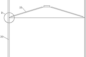 復(fù)合材料浮頂連接結(jié)構(gòu)及其儲(chǔ)油罐