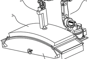 復合材料機械手臂打磨裝置