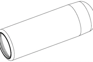 適用于大孔徑比固體火箭發(fā)動(dòng)機(jī)復(fù)合材料殼體及纏繞成型方法