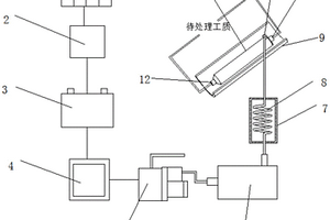 基于碳復(fù)合材料中空纖維膜的太陽能淡化水系統(tǒng)及其方法