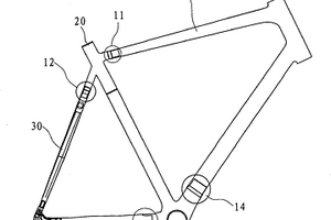 碳纖維復合材料自行車管件結(jié)合結(jié)構(gòu)