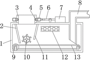 復(fù)合材料制備用除塵型抓棉機(jī)