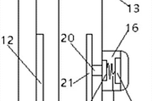 帶導(dǎo)電復(fù)合材料的自發(fā)電防盜窗