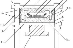 碳纖維復(fù)合材料凹形件模壓機(jī)