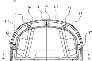 前艙蓋結(jié)構(gòu)