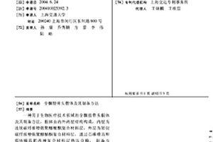 全髖股骨頭假體及其制備方法