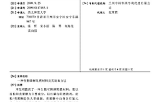 生物降解阻燃材料及其制備方法