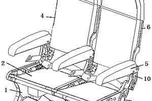用于輕量化航空座椅的承載結(jié)構(gòu)部件