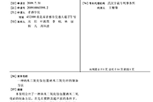 納米二氧化鈦包覆納米二氧化硅的制備方法