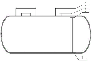 自結(jié)構(gòu)內(nèi)襯式復(fù)合材料雙層油罐