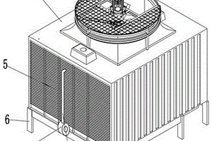 基于SMC復(fù)合材料的冷卻塔殼體