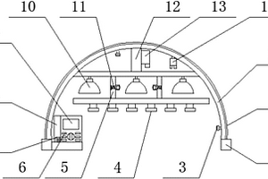 新材料建造的大跨度信息化蔬菜大棚