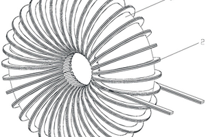 大功率圓環(huán)形新型電抗器及其制造方法