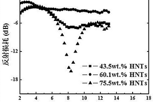 導(dǎo)電聚合物與埃洛石納米管復(fù)合吸波材料及其制備方法