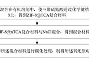 氧還原電催化劑及其制備方法與應(yīng)用