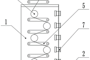 連續(xù)長(zhǎng)纖維束在線預(yù)熱分散設(shè)備