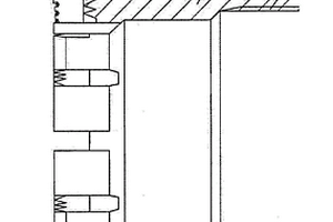 填坑式燒結(jié)金剛石鉆頭及其制造方法