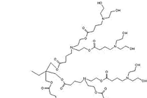 具有-C-N-柔性鏈結(jié)構(gòu)的超支化聚合物、其復(fù)配型固化劑及其制備方法