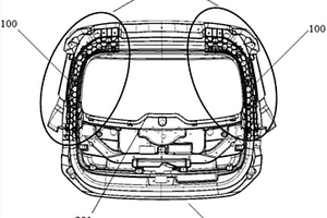 用于車輛背門內(nèi)板的加強(qiáng)件