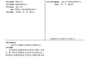 三維有序無機磁性大孔材料及其制備方法