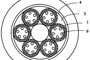 干式非金屬鎧裝多芯集束光纜