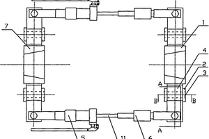 750kV線路更換絕緣子碳纖維卡具及制作方法