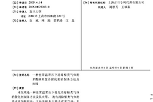 在常溫常壓下消除醛類氣體的多酸納米復(fù)合催化劑的制備方法及應(yīng)用