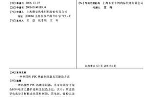 熱固性PTC熱敏電阻器及其制造方法