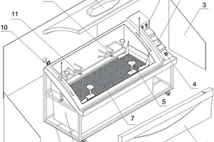 腐蝕試驗箱內箱外壁五面向內箱熱輻射加熱裝置
