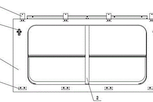 軌道交通車輛窗框及其設(shè)計方法