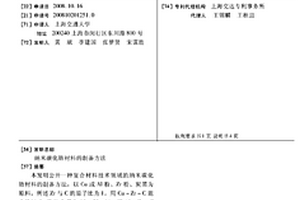 納米碳化鋯材料的制備方法