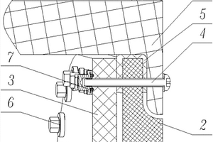 航空器用舷窗密封結(jié)構(gòu)