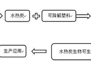 水熱炭改性可生物降解塑料的方法與應(yīng)用