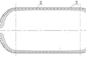 輕金屬內襯玄武巖纖維全纏繞復合氣瓶及其制造工藝